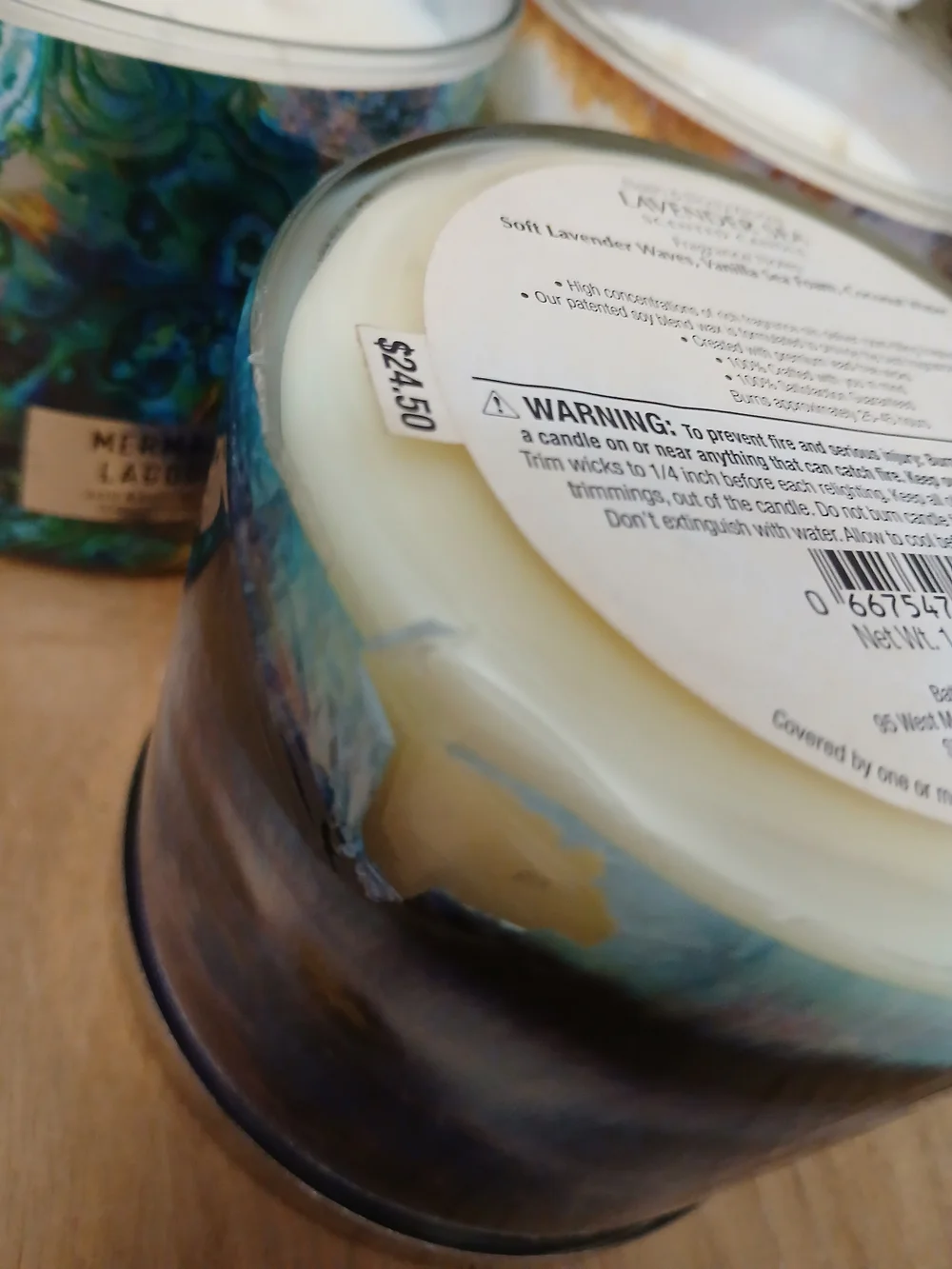 Mermaid Lagoon 3xwick Candles, From Bbw